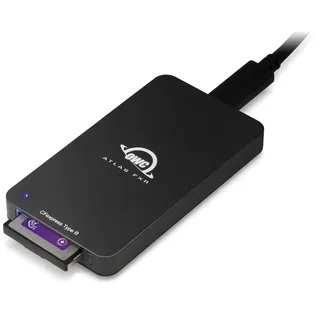 OWC Atlas FXR Thunderbolt (USB-C) + USB CFexpress Card Reader