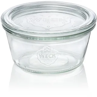 WAS Germany - Sturzglas Weck®, 6-teilig, 290 ml, Glas