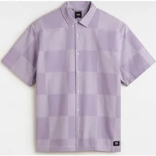 Vans Kessler Checkerboard SS Woven purple haze/eveninghaze (510) S
