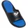 Schwarz/Blau 46