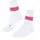 Laufsocken RU 1 Paar Weiß 35-36
