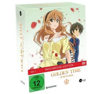 Animoon Publishing (Rough Trade Distribution) Golden Time - Vol.1 (Limited Mediabook Edition)
