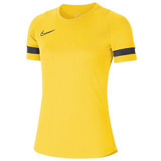 Nike T-Shirt Academy 21 T-Shirt Damen Nachhaltiges Produkt gelb|grau|schwarz