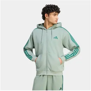 adidas Sportswear Kapuzensweatshirt M 3S FL FZ HD grün XXL (60/62)