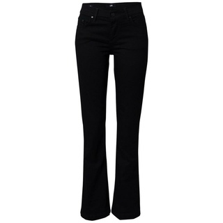 LTB Bootcut-Jeans Fallon (1-tlg) Plain/ohne Details schwarz