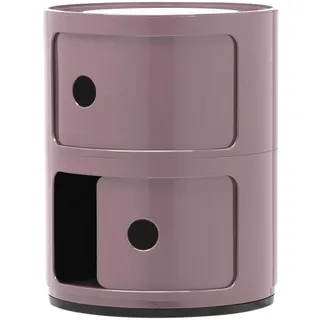 Kartell Beistelltisch Blau Kunststoff Ø40 cm