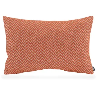 H.O.C.K. Zircono Kissen inkl. Füllung Dekokissen Zierkissen in verschiedenen Größen Herbst/Winter (60x40cm, orange)