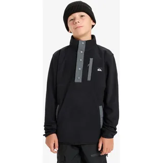QUIKSILVER No Destination Fleece Schwarz 14 Jahre