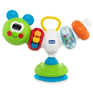 Chicco Hochstuhlspielzeug Phill die Raupe Grün