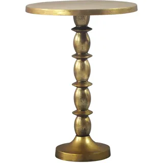 Wohnling Beistelltisch, Gold (40 x 56 cm)