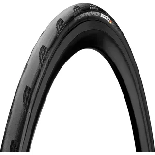Continental Grand Prix 5000 Faltreifen 28 x 1,00 Zoll schwarz/transparent skin