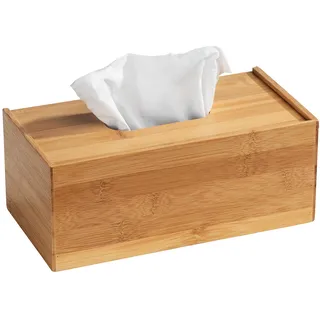 Wenko Kosmetiktuch-Box Tücherbox Braun/Beige