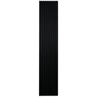 Home Deluxe Akustikpaneel SONIC 240 x 40 cm Deep Black 2 St.