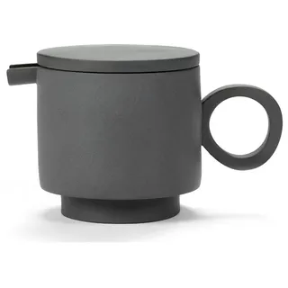 valerie_objects Teekanne INNER CIRCLE - grau - Keramik - 1l