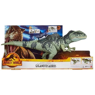 Mattel® Spielfigur Mattel GYC94 - Jurassic World - Strike N Roar Giganotosaurus bunt