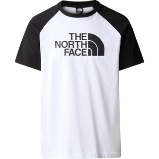 THE NORTH FACE Raglan Easy T-Shirt TNF White M