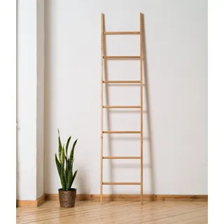 Kleiderleiter Extra Lang 212 x 46,5 x 5,5 cm Eiche/Buche/Nussbaum/Zirbe