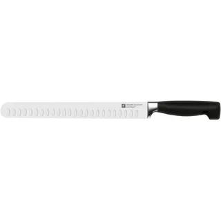 Zwilling Vier Sterne Schinkenmesser 26 cm Schwarz
