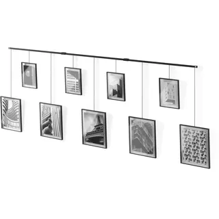 Umbra Exhibit Collage schwarz 20x25 cm 9 St.