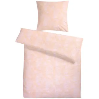Carpe Sonno Seersucker-Bettwäsche, Weiß, Textil, Vintage, Füllung: Baumwollfüllung, Rechteckig, 135x200 cm, Oeko-Tex® Standard 100, Schlaftextilien, Bettwäsche, Bettwäsche