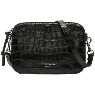Liebeskind Berlin Liebeskind Umhängetasche Luka Croco Umhängetaschen Schwarz Damen