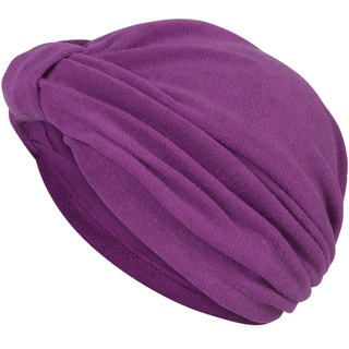 Fashy Damen Après- & Saunahaube aus Frottee, Fuchsia