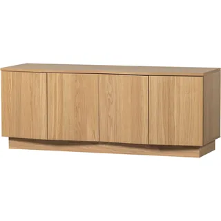 Woood Zuma TV-Lowboard 133 cm Braun Holz