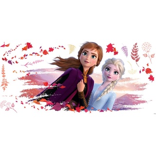 Roommates, Wandtattoo, RM - DISNEY Frozen II Elsa und Anna