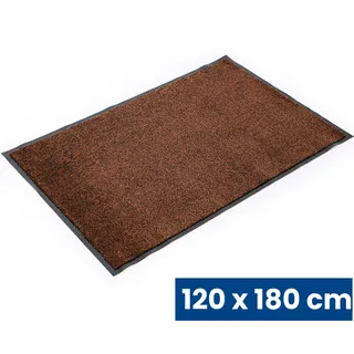 Polypropylen-Schmutzfangmatte, 120 x 180 cm, beige