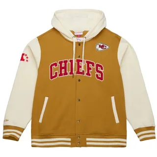 Mitchell & Ness Collegejacke Midweight Kansas City Chiefs braun M