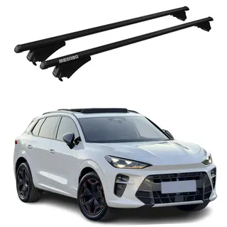 OMAC Menabo Dachträger für Cupra Terramar 2024-2026 Aluminium 2tlg Schwarz