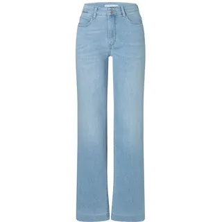 MAC Wide Leg Jeans in Bleached mit Bügelfalte-D40 / L30