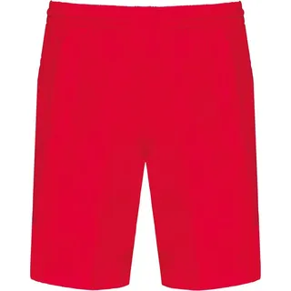 Kariban ProAct Sport Shorts Rot 3XL