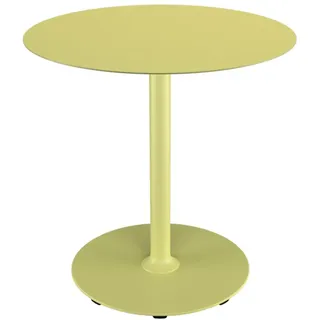 Houe Pico Gartentisch Ø 74 x 74 cm Gelb