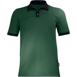 Uvex H-Poloshirt grün XS