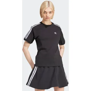 adidas 3-Streifen T-Shirt Black M