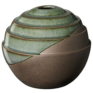 ASA 82000443 Vase I braun/grün 8,5 cm (1 Stück)