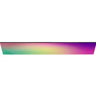 Müller-Licht Müller Licht, Wandleuchte + Deckenleuchte, LED Panel tint Aris LED-Panel 120x30 cm schwarz