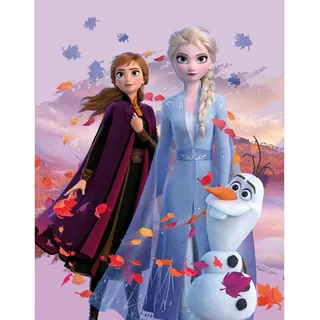 Kinderteppich Frozen Die Eiskönigin Dreamteam | 100x133 cm Teppich Spielteppich