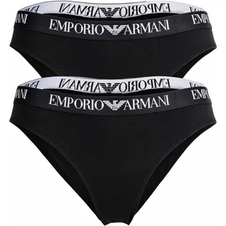 Emporio Armani Slip 2 St. Schwarz XL