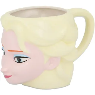 Disney Frozen Keramiktasse, 3D, 325 ml, Elsa (78790)