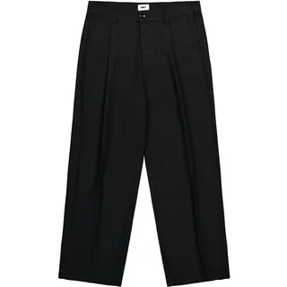 Obey Dean Pleated Pant - black - L