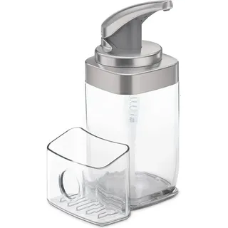 Simplehuman Seifenspender mit Schwammbehälter 650 ml