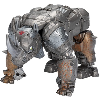 Transformers Spielzeug zum Film Aufstieg der Bestien, Smash Changer Rhinox Figur ab 6, 22,5 cm