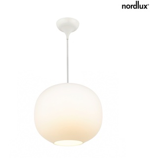 design for the people by Nordlux Pendelleuchte NAVONE 20, E27, IP20, opalweiß NORD-2220433001