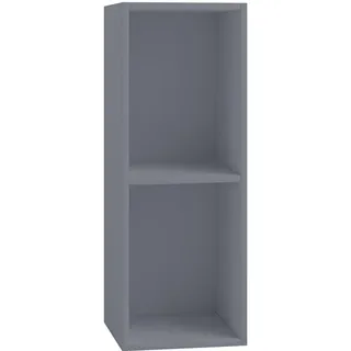 VCM Platto Standregal 34 x 30 x 72 cm Grau