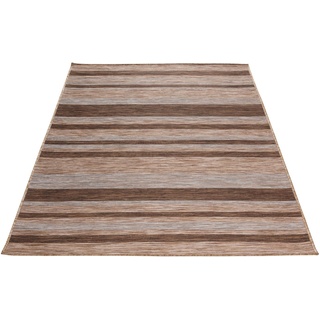 Teppich WOW 1515, Sehrazat, rechteckig, Höhe: 4 mm, In- und Outdoor geeignet,Flachgewebe,Sisal-Optik,meliert, UV-beständig beige
