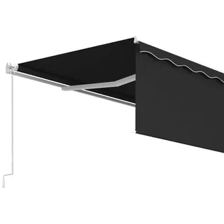 vidaXL Markise 500 x 300 cm grau