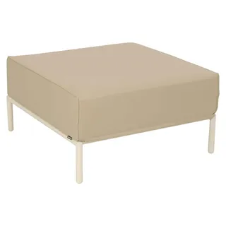 Oviala Pouf Loungesofa beige