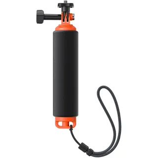 INSTA360 Handgriff Schwimmfähig Schwarz/Orange
